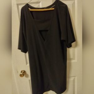 Lucy brand casual dress sz small - back is pictured in cover shot